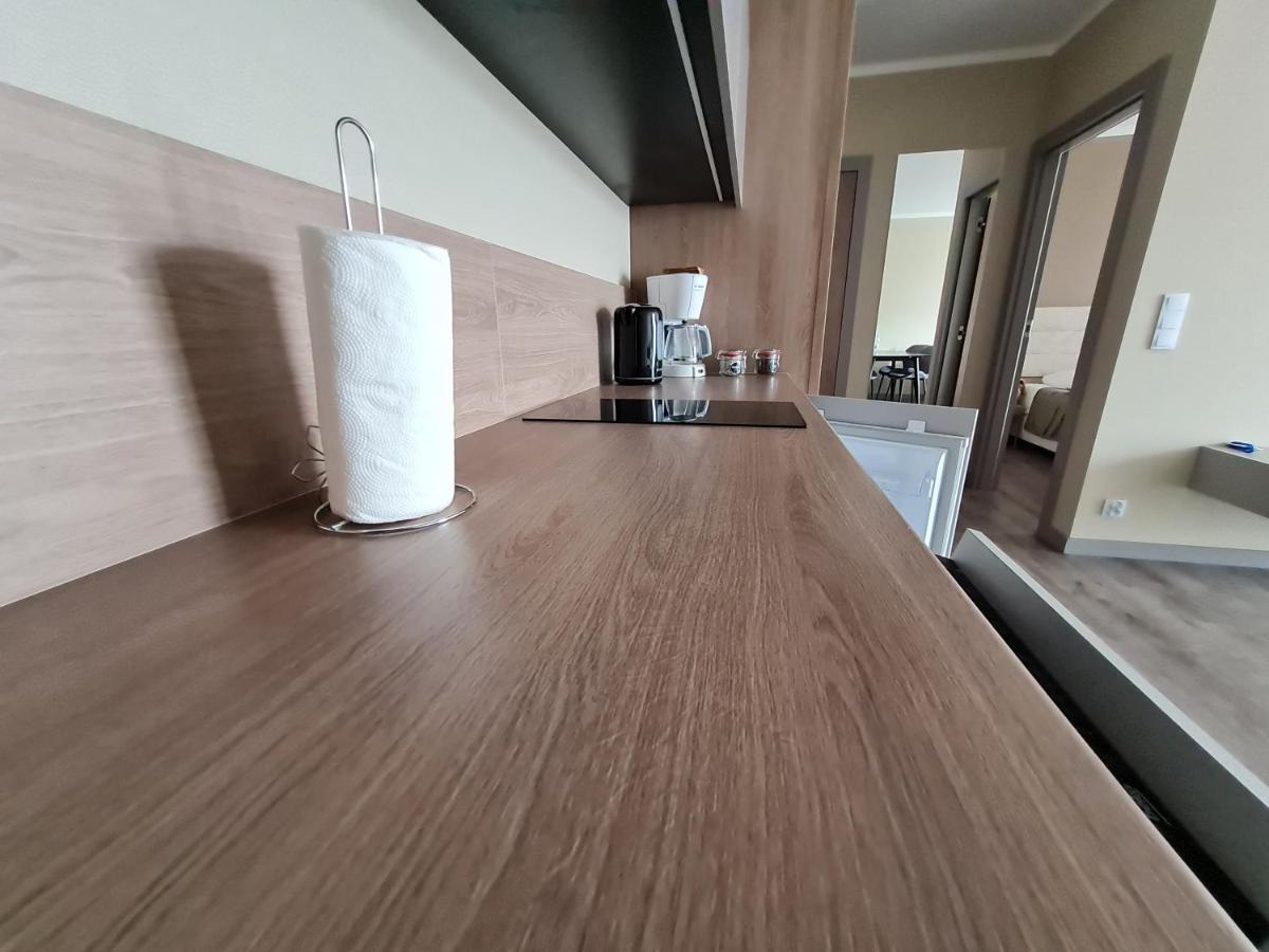 Apartament Alicia Aqua Resort E 214 Miedzyzdroje Dış mekan fotoğraf